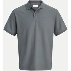 Poloshirt JJEAUSTIN Grau S