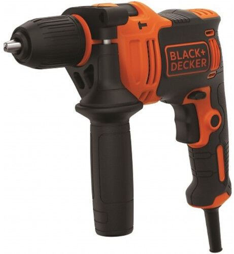 BLACK &amp; DECKER Black &amp;amp; Decker BEH710-QS Perceuse a percussion (23,3Nm/710W)