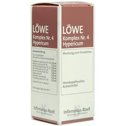 LÖWE Komplex Nr.4 Hypericum Tropfen 50 ml