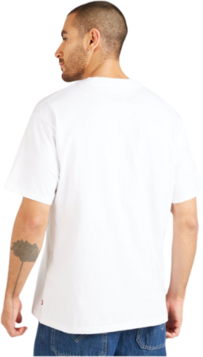 Camiseta Levi'S®  Vintage Graphic 501 Blanco Hombre Blanco M