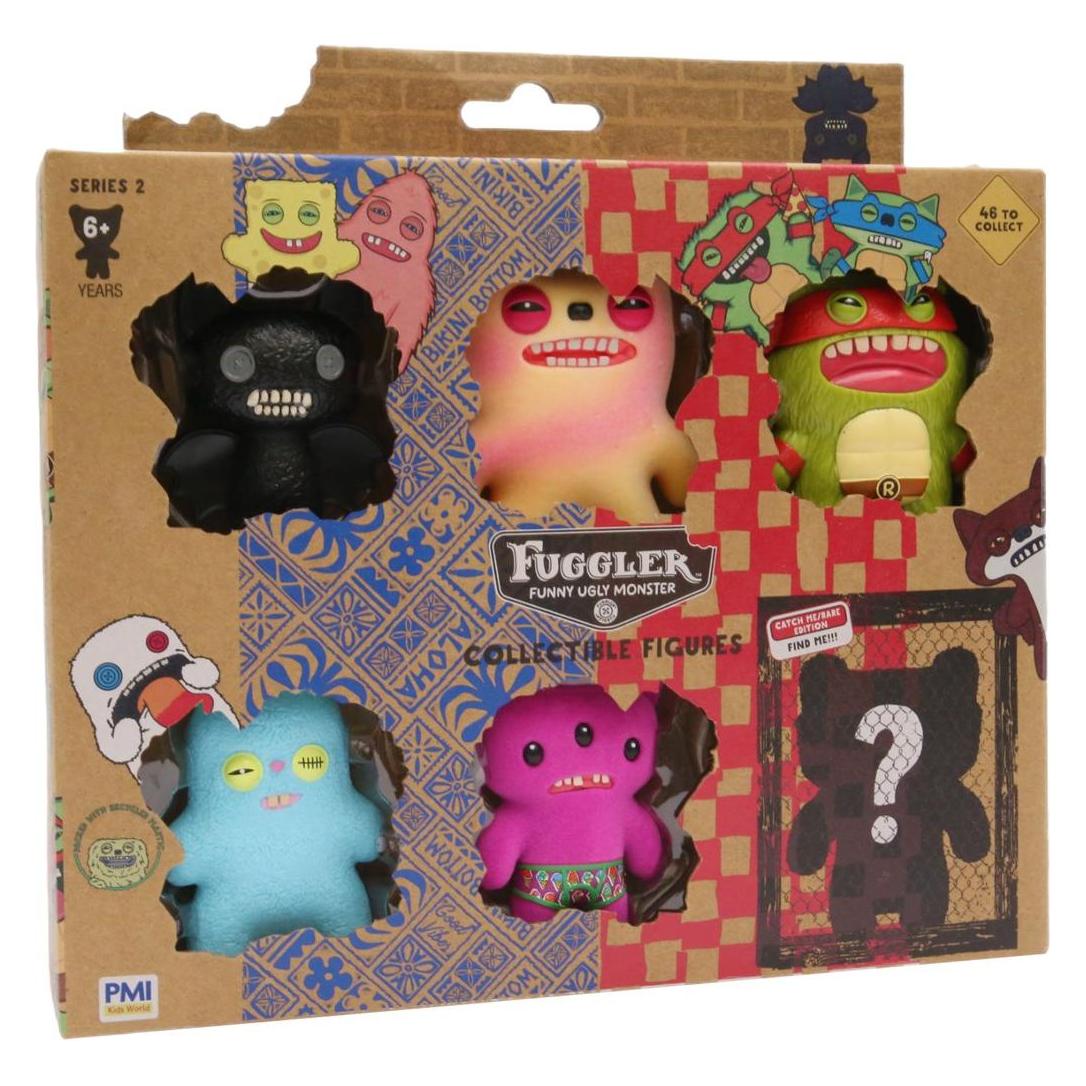 Pmi Kids World Figurka Kids World FUGGLER S2 FIGURES - 6 PACK DELUXE BOX (ASSORTMENT) (FG2260)