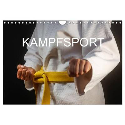 Kampfsport (Wandkalender 2026 DIN A4 quer), CALVENDO Monatskalender