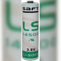 Saft LS 14500 AA Lithium Thionylchlorid 3,6V LTC Batterie