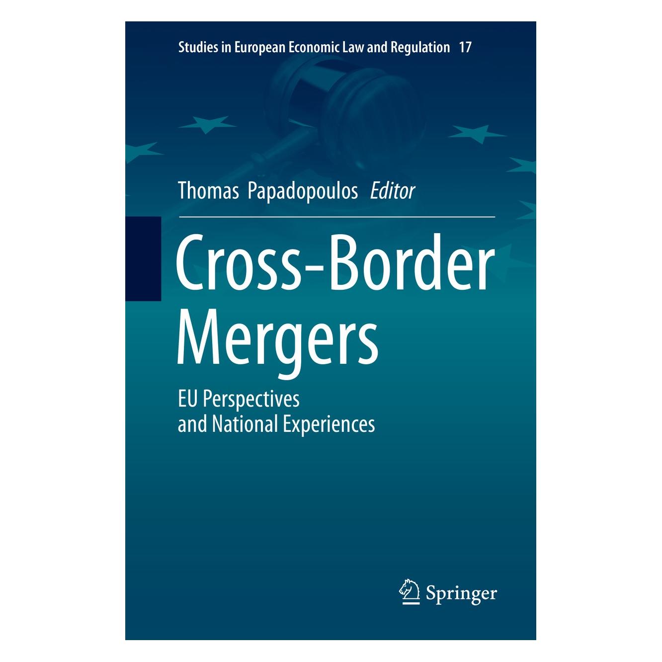 Springer Cross-Border Mergers (9783030227524)
