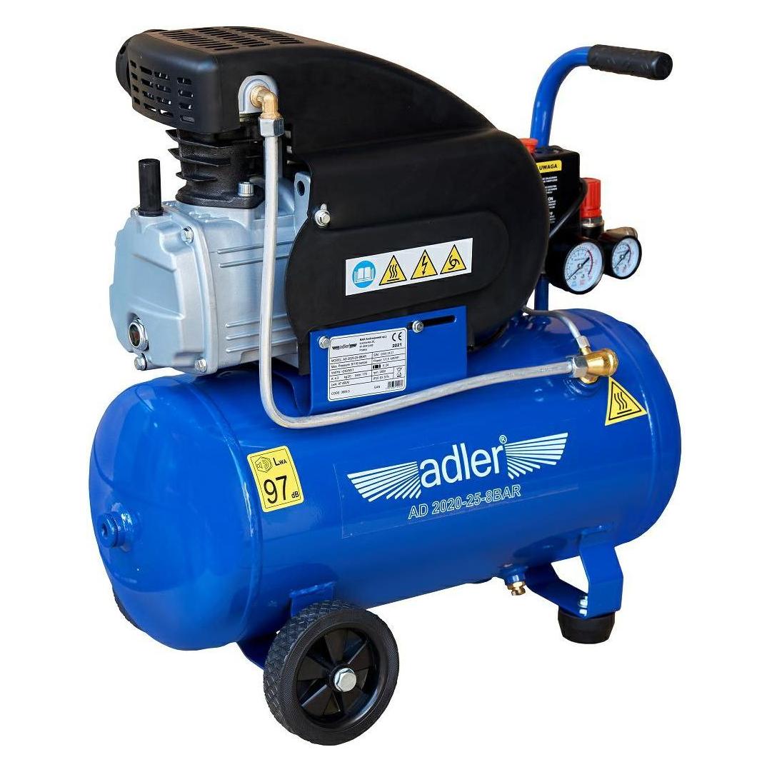 Adler COMPRESSOR 24l AD 2020-25-8BAR 230V (24 l, 8 Bar) (3609.5)