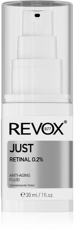 Revox B77 JUST Retinal 0.2% Fluid Multikorrigerende væske med anti-aldringseffekt 30 ml