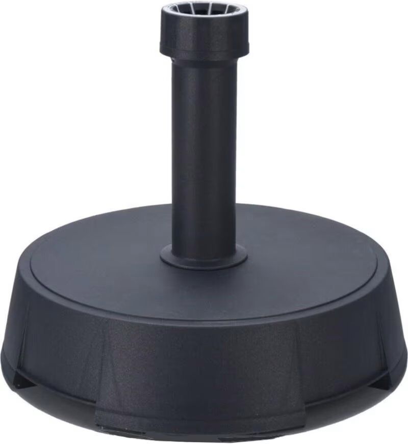 Base Para Sombrilla Progarden Circular Resistente Negro Talla Única Unisex