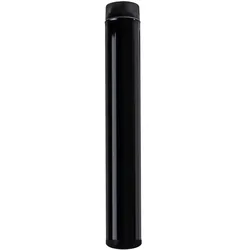 WOLFPACK LINEA PROFESIONAL Wolfpack Professional Line - Ofenrohr aus schwarzem verglastem Stahl Ø 120 mm