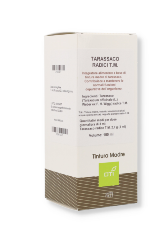Oti Taraxacum Tm Gocce 100 ml