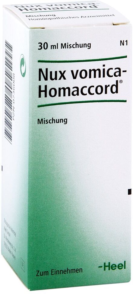 Nux vomica-Homaccord Nux Vomica Homaccord Tropfen