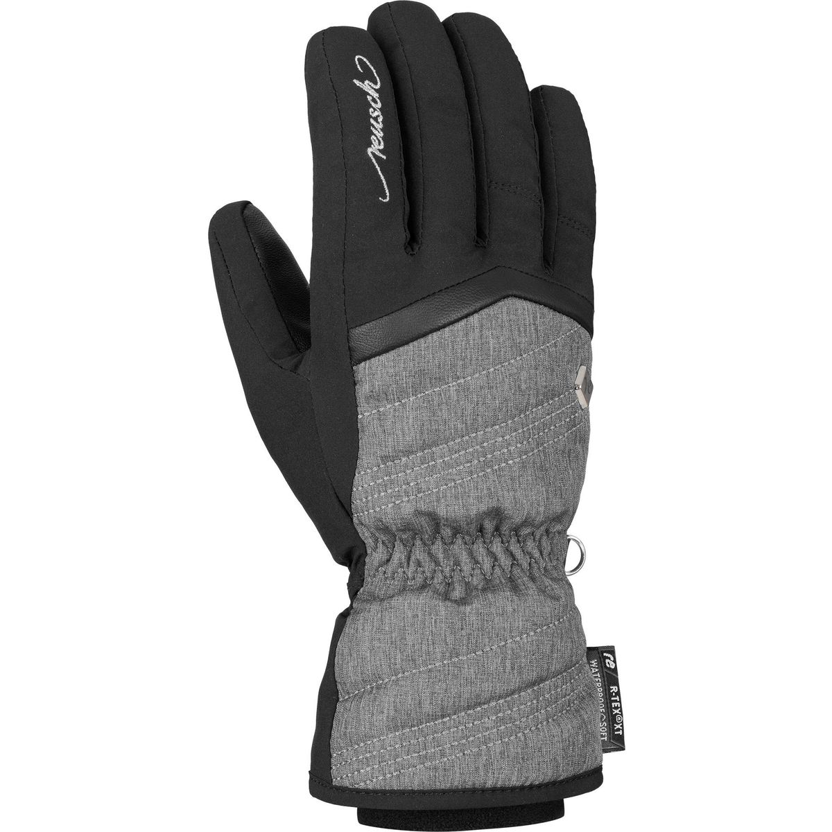 Reusch Lenda R-tex XT black / grey melange (7688) 6,5 6031218-7688-6,5