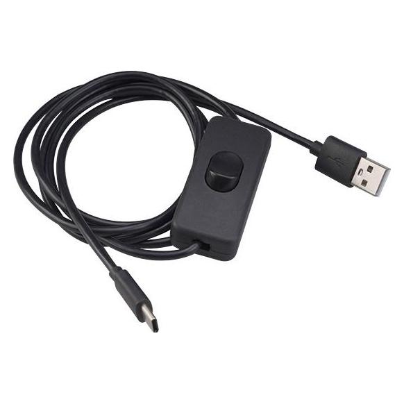 Akasa AK-CBUB57-15BK USB Kabel USB 2.0 USB A USB C (1.50 m, USB 2.0) (AK-CBUB57-15BK)
