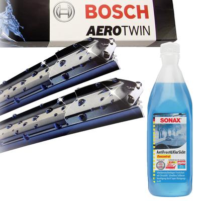 Bosch Wischerblatt A051S+Anti Frost Reiniger [Hersteller-Nr. 31441403] für Skoda