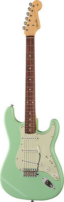 Fender Exclusive MIJ 60s Strat RW SFG Surf Green