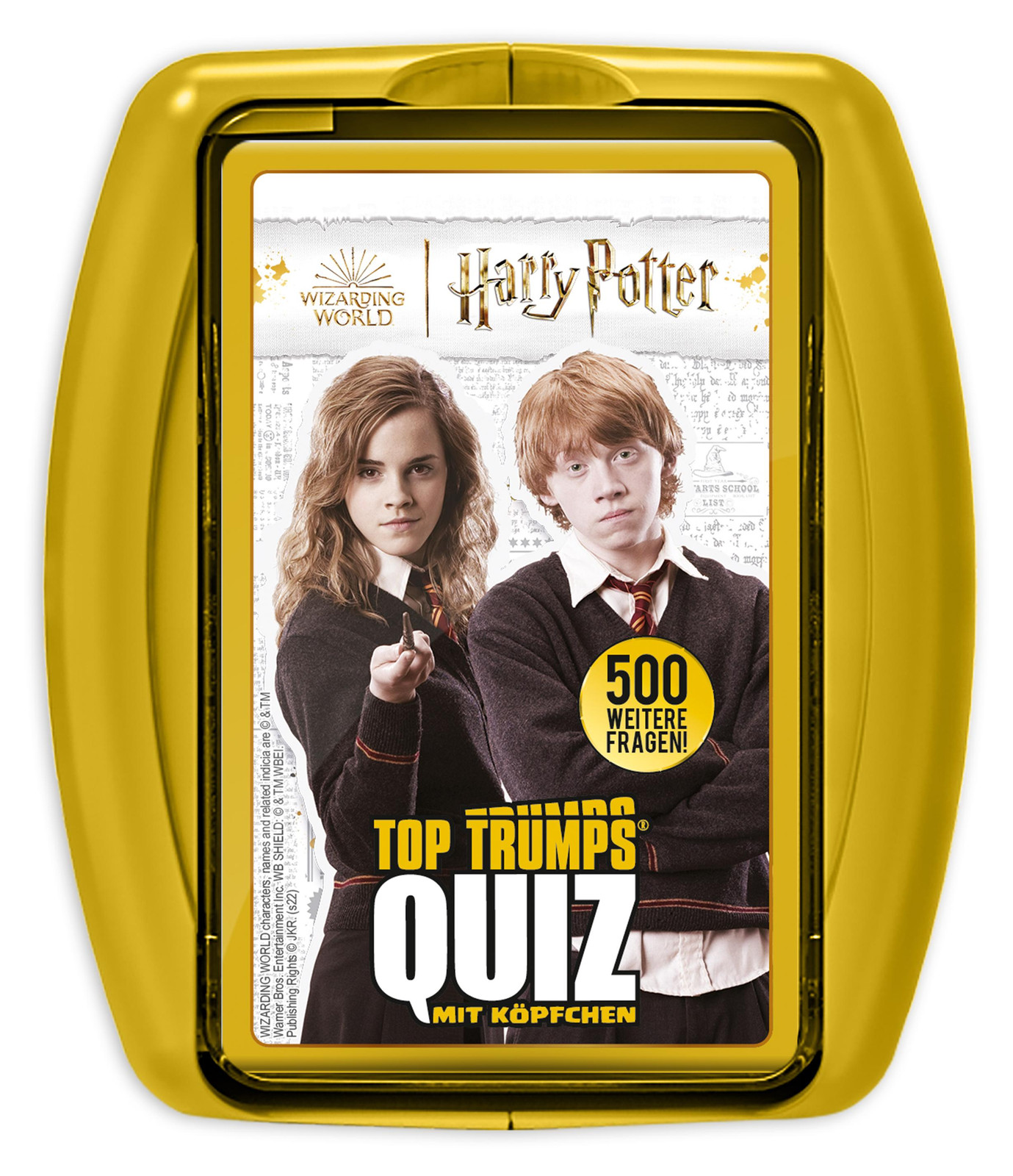 Winning Moves Top Trumps Harry Potter Quizspel over Hogwarts