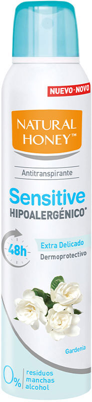 Natural Honey Sensitive deo vaporisateur 200 ml