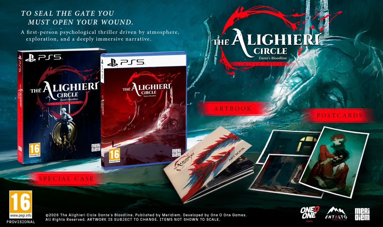 The Alighieri Circle: Dante's Bloodline Limited Edition PS5