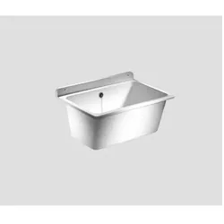 Sanit, Waschbecken, Waschbecken (330 mm, 610 mm)