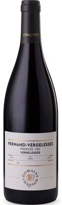 """Domaine Chanson""" """Domaine Chanson Pernand-Vergelesses Les Vergelesses Premier Cru 2022 Red Wine - France"""