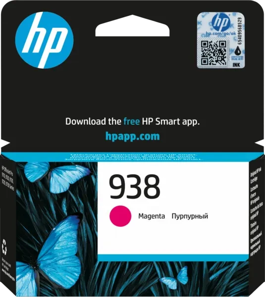 HP 938 MAGENTA ORIGINAL INK