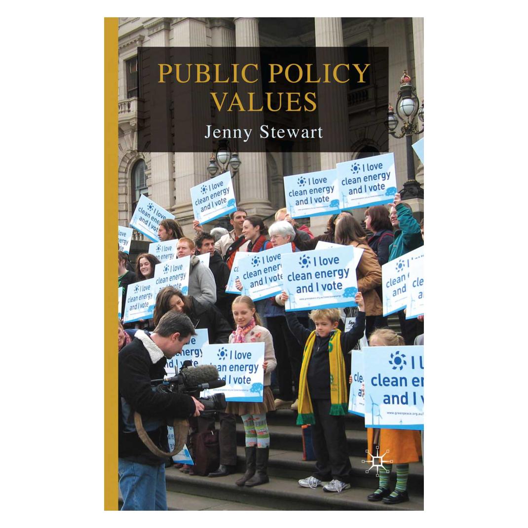 Springer Public Policy Values (Englisch, Softcover, J. Stewart) (55839138)