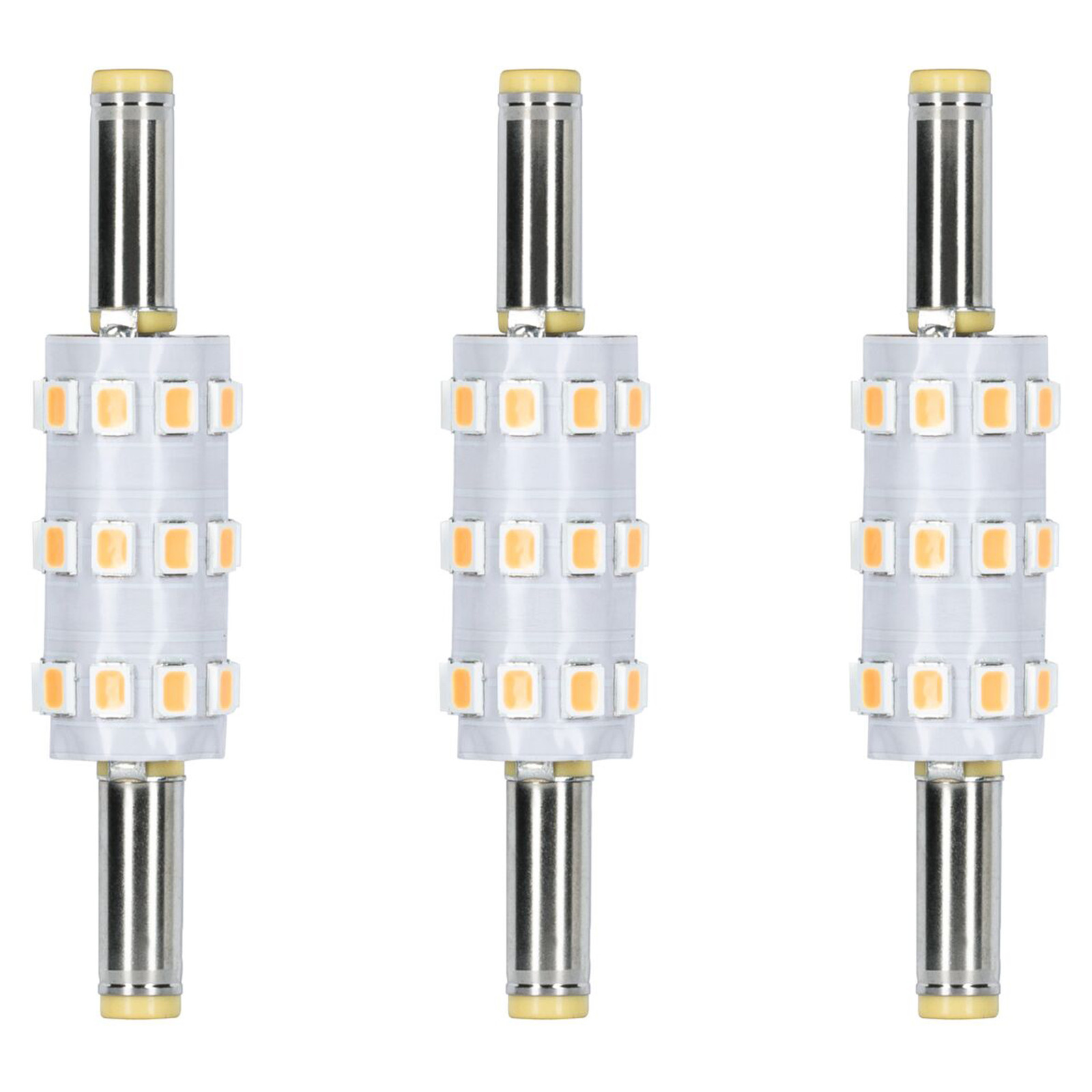 home24 LED-lichtbron zilver Ø 1 cm