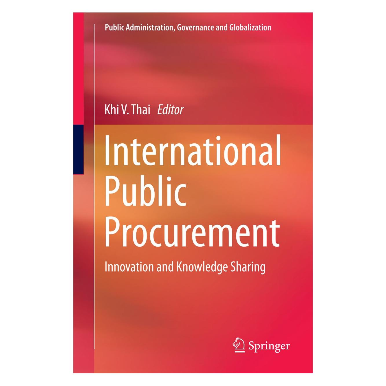 Springer International Public Procurement (Englisch, Hardcover, Khi V. Thai) (9783319134338)