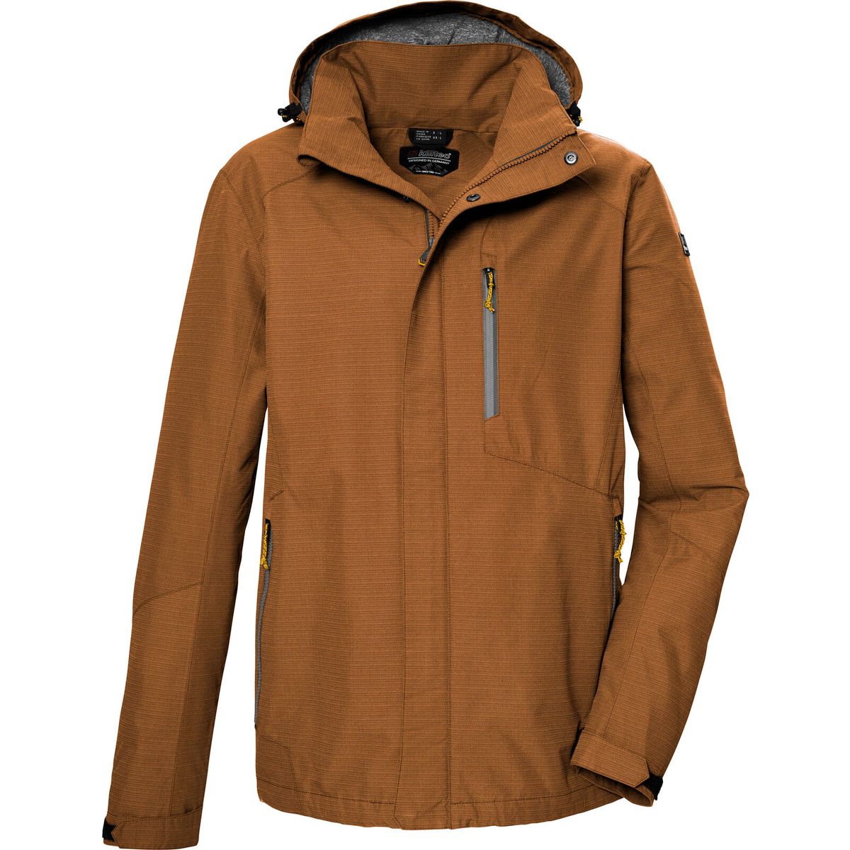 killtec KOS 256 Men Jckt_carleb roasted pecan (00316) XXL 43280-000-00316-XXL