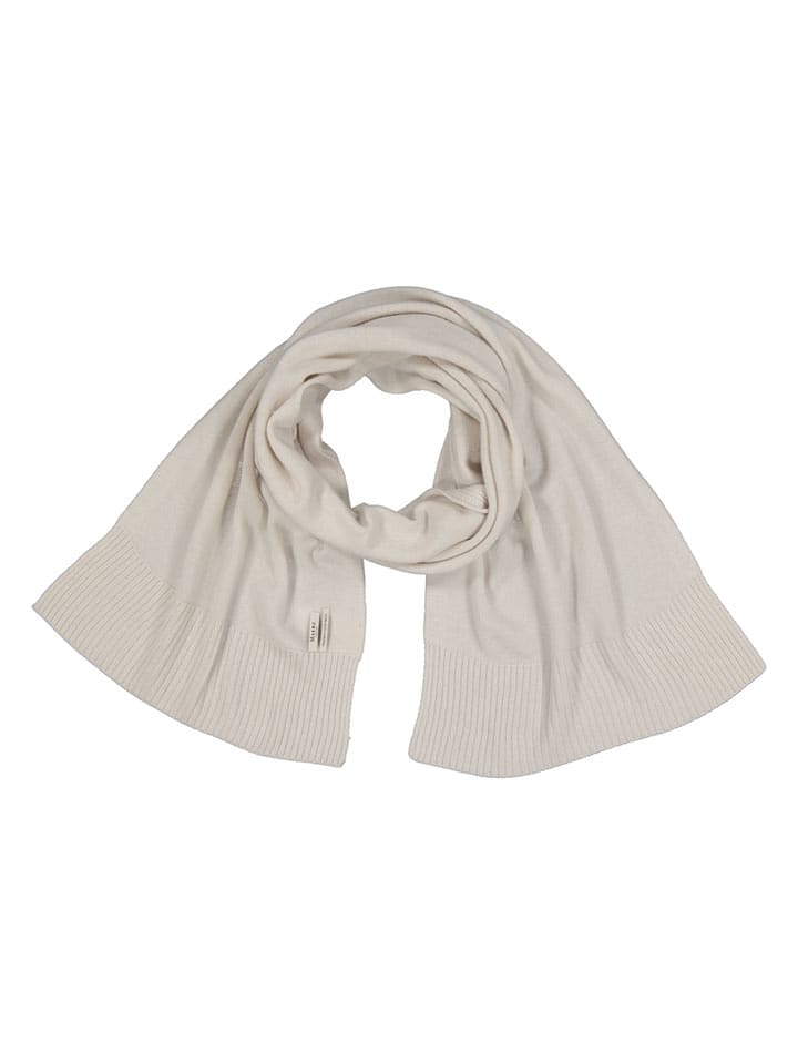 Maerz Muenchen Wollschal in Creme - onesize
