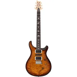 PRS Ltd CE 24 Special Black Amber - E-Gitarre