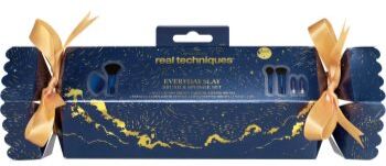 Real Techniques Holiday Everyday Slay set de pincéis . Holiday Everyday Slay