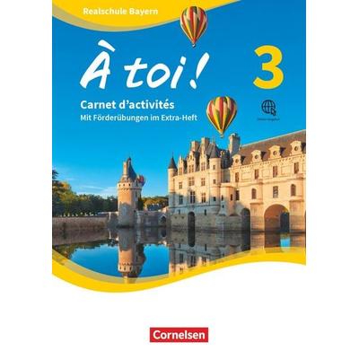 À toi ! - Bayern ab 2019 - Band 3, Taschenbuch von , Cornelsen Verlag, 978-3-06-122241-3