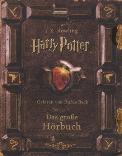 Rowling, J. K. - Harry Potter - Das große Hörbuch - Preis vom 30.09.2026 09:01:18 h