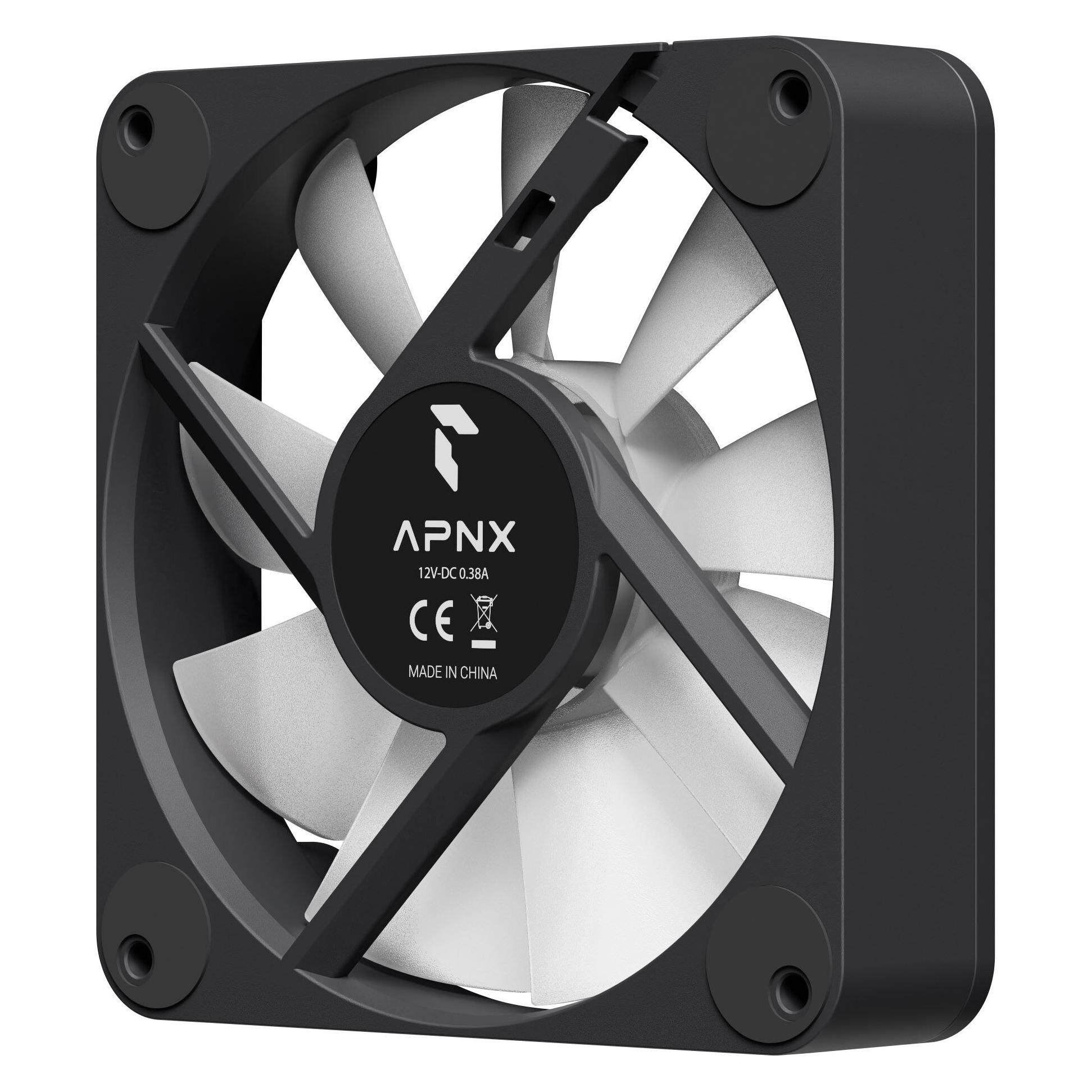 APNX FP1-RQ 120 PWM ARGB-BK (120 mm, 1x) (APF3-PF11247.11)
