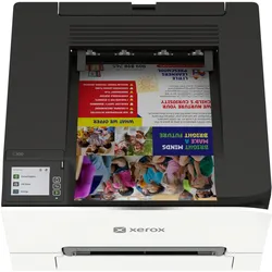 Xerox C300 A4 30PPM WRL DUPLEX (Laser, Farbe), Drucker, Weiss, Schwarz