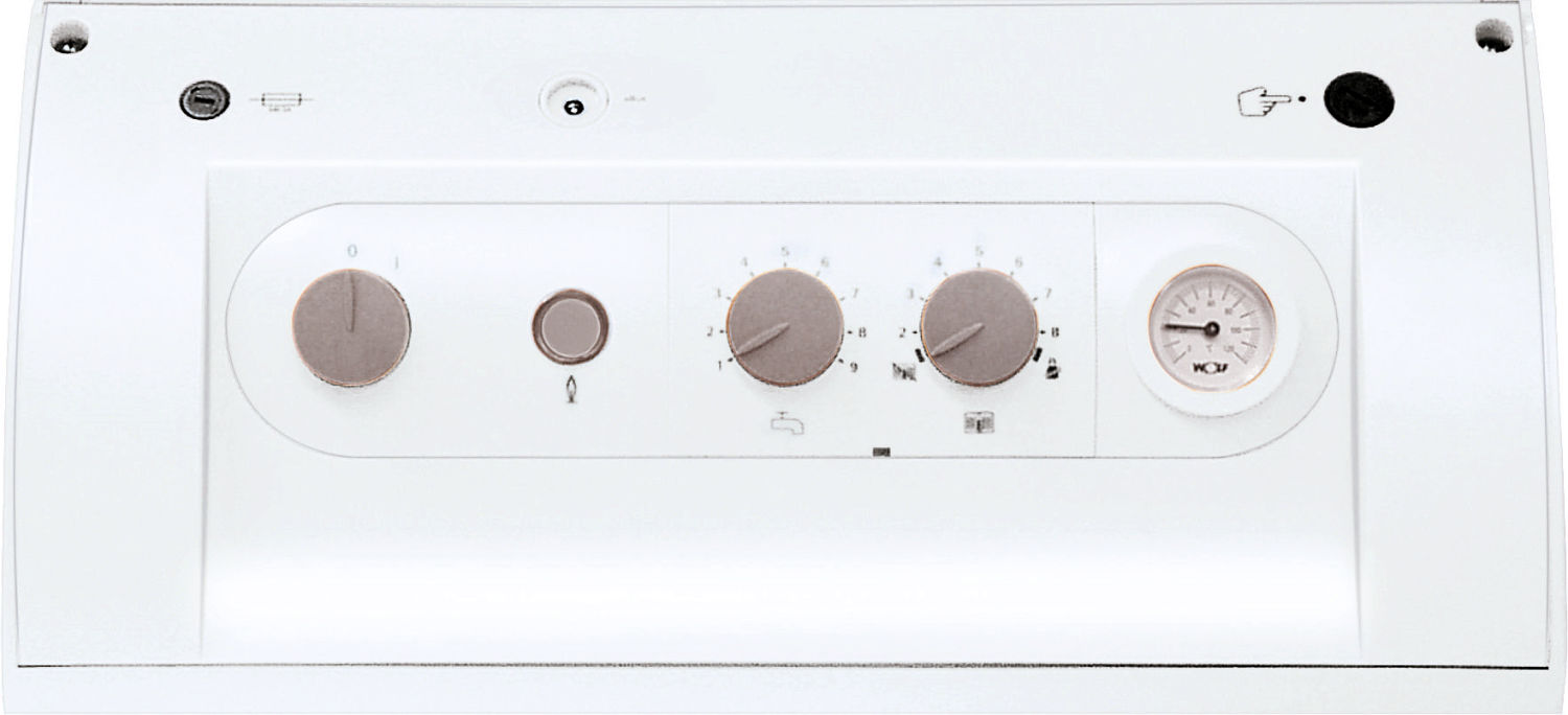 Commande Wolf R21 (2 STB) 8906960 pour brûleur 2 allures sans module.