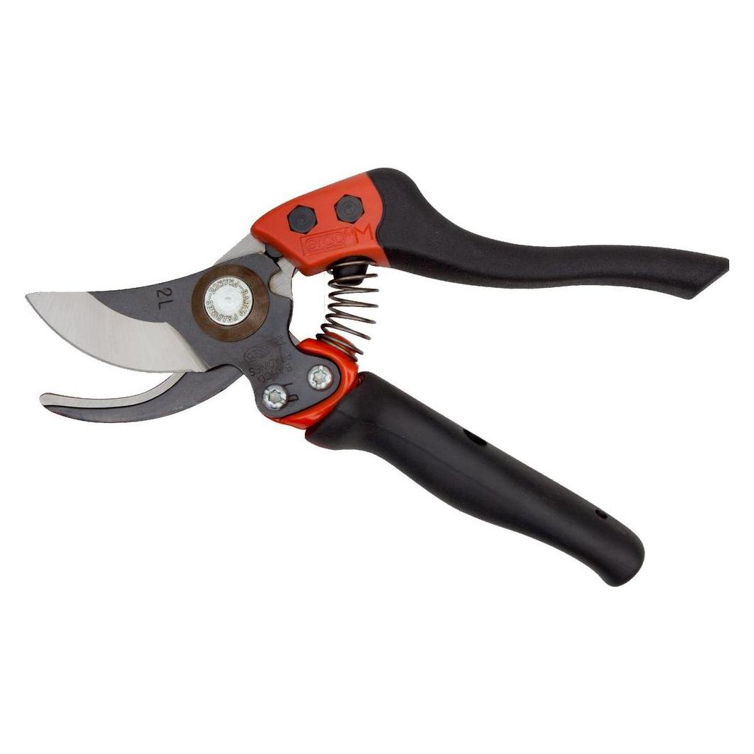 Bahco ERGO Mittelgrosse 20-mm-Bypass-Rebscheren mit Rollgriff mit Elastomerbeschichtung (PXR-M2)