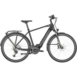 Bergamont E-Horizon Expert Gent Black – E-Trekkingbike mit Bosch CX