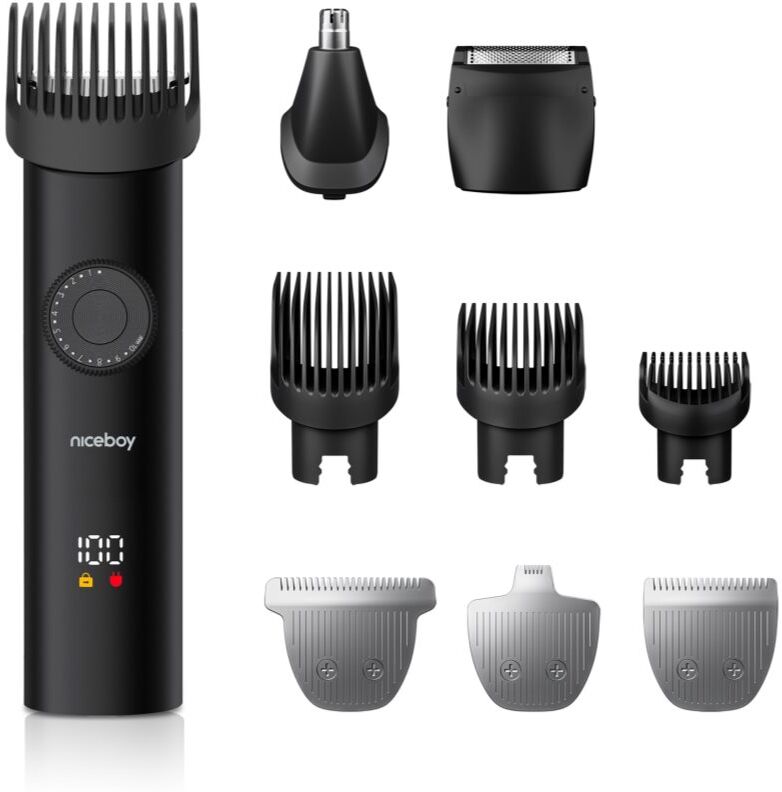 Niceboy AirTrim tondeuse corps 8 en 1 1 pcs
