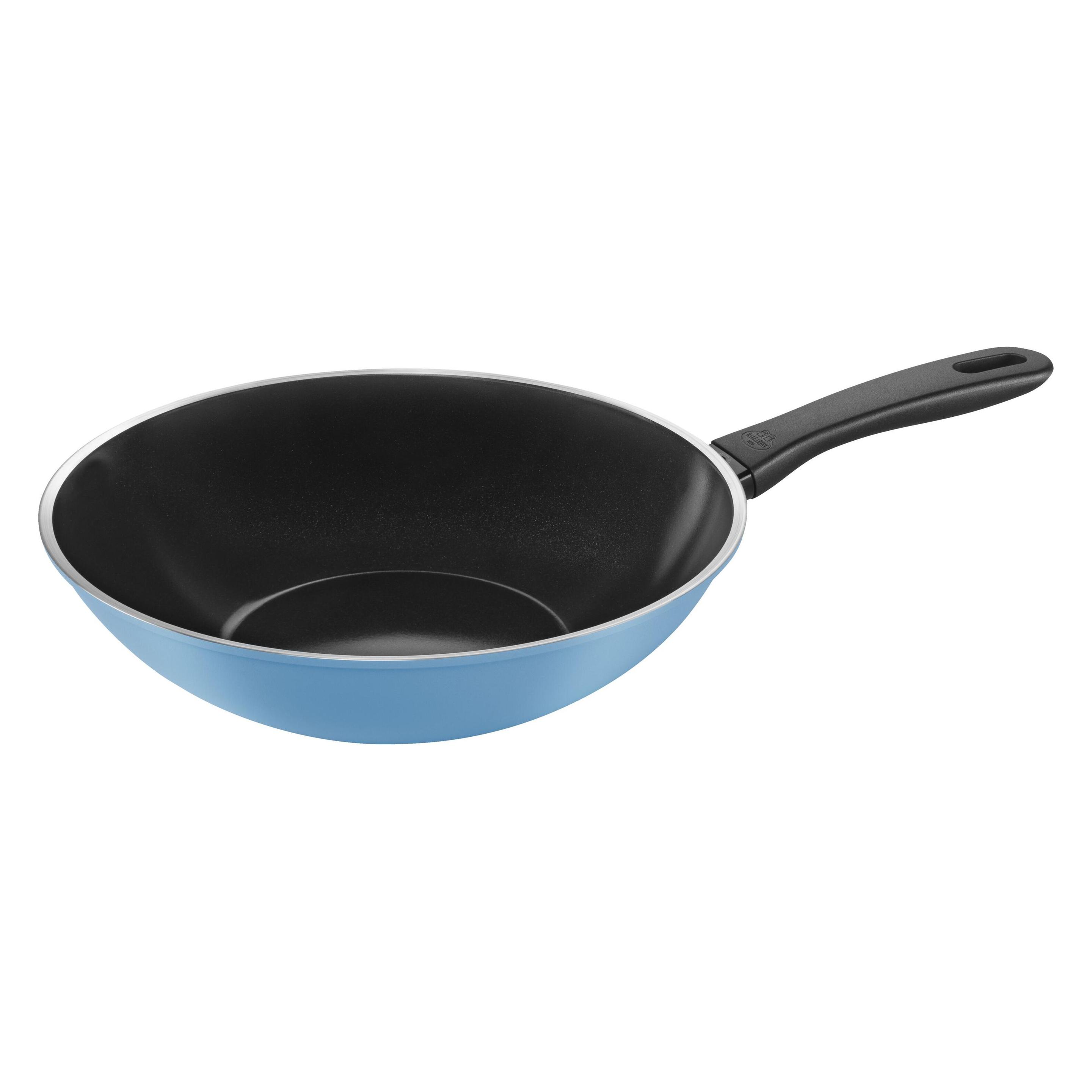 Ballarini Caprera Wok Blau (Bratpfanne, Aluminium, 28 x 11 cm) (1025107)