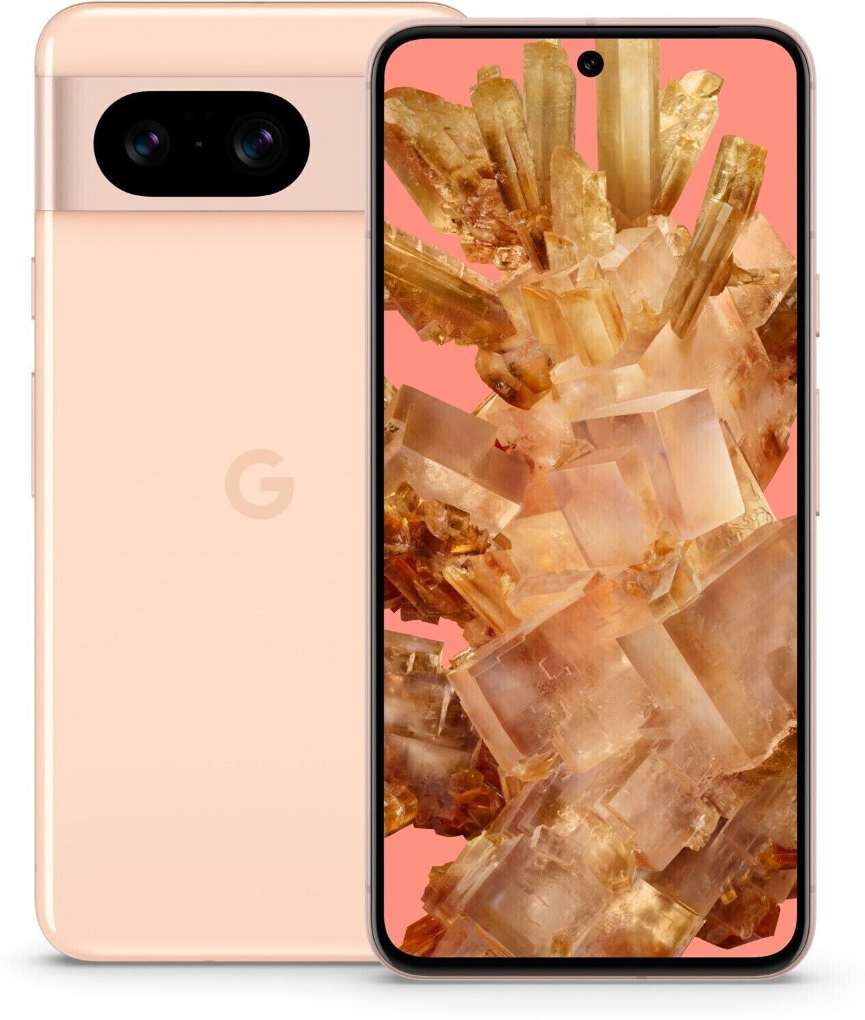 Google Pixel 8   128 GB   Dual-SIM   Rose - Refurbished