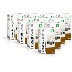 PROCAIN-Loges 1% Injektionsflasche 10X100 ml