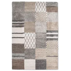 Webteppich Somany Nature Look 240x340cm Polypropylen Beige 240 x 340 cm