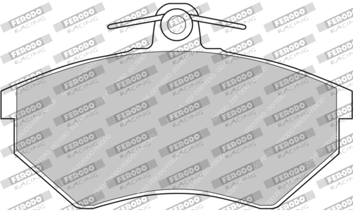 Bremsbelagsatz FERODO Performance FDS774, Vorne
