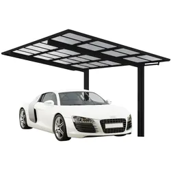 Ximax Carport Linea Typ 60 555 x 243 cm-schwarz