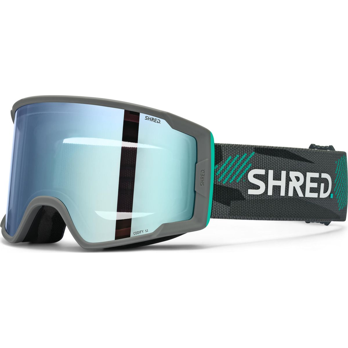 Shred Codify fog flash - cbl 2.0 ice (GREY) GOCODQ15A-GREY