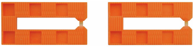 Gedore Jeu de cales en plastique (2789647)