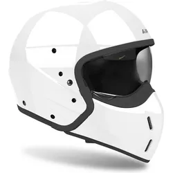 Airoh, Motorradhelm Zubehör, J110 Motorradhelm, Farbe Weiss Glanz