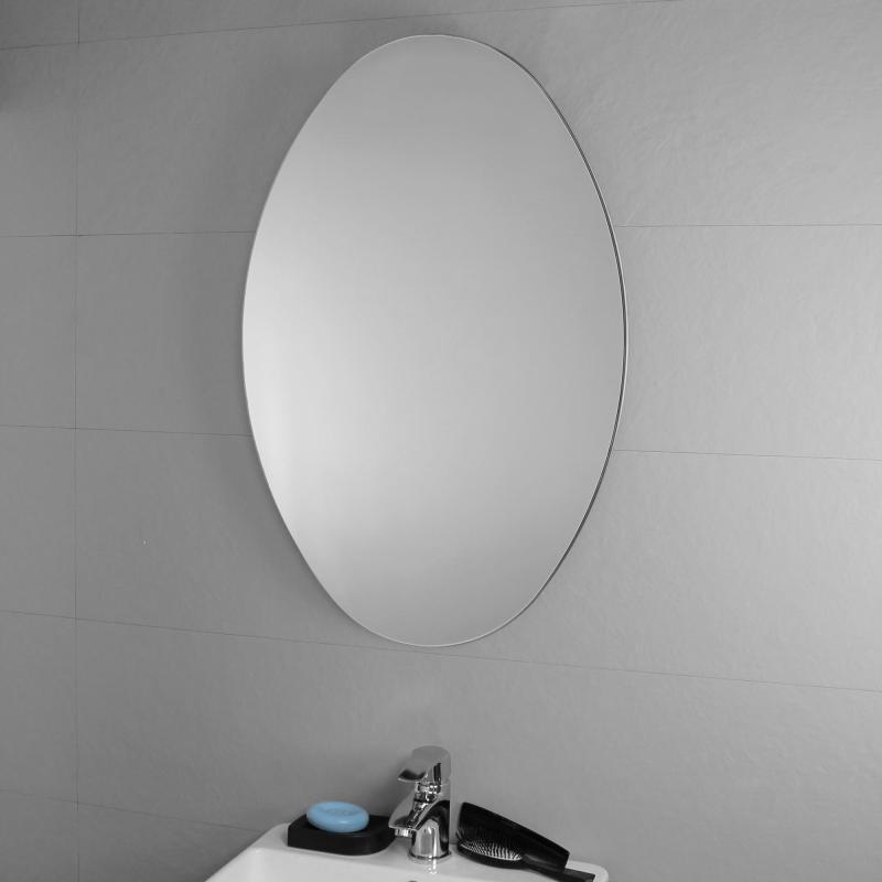 Koh-i-Noor OVALE Spiegel mit Kantenschliff, 45585, 45585