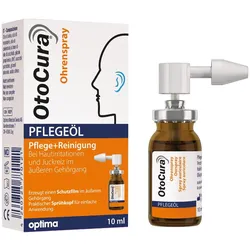 OTOCURA Ohrenspray Pflegeöl 10 ml